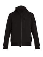 Stone Island Soft Shell-r Waterproof Hooded Jacket