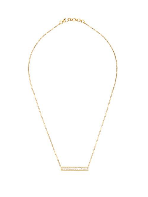 Theodora Warre Zircon And Gold-plated Necklace