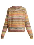 Acne Studios Loose-fit Striped Round-neck Sweater