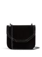 Stella Mccartney Falabella Box Medium Velvet Cross-body Bag
