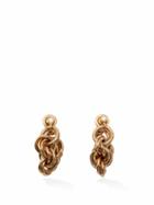 Ladies Jewellery Jw Anderson - Chain Drop Earrings - Womens - Gold