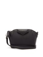 Matchesfashion.com Givenchy - Antigona Nano Leather Cross-body Bag - Womens - Black