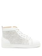 Matchesfashion.com Christian Louboutin - Louis High-top Leather Trainers - Mens - White