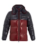 Moncler Harry Bi-colour Quilted Down Jacket