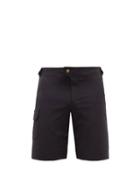 Caf Du Cycliste - Virginie Technical-jersey Shorts - Mens - Black