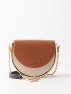 See By Chlo - Mara Small Leather Cross-body Bag - Womens - Beige Multi