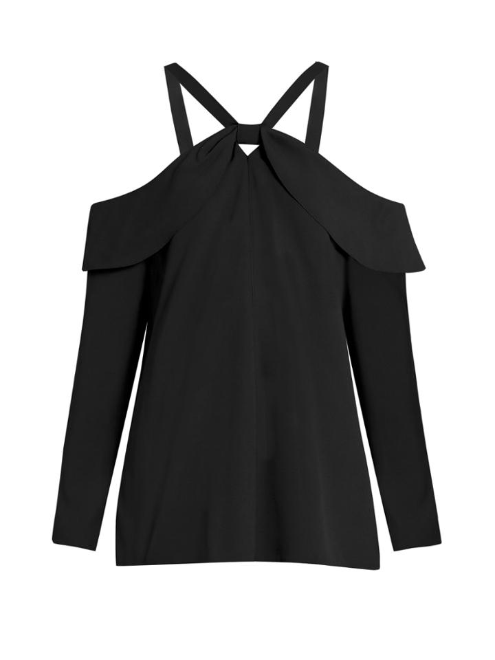 Proenza Schouler Off-the-shoulder Crepe Top