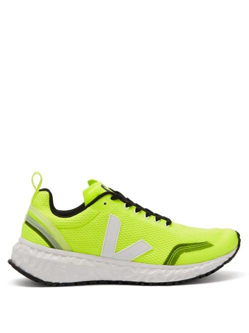 Matchesfashion.com Veja - Condor Alveomesh Running Trainers - Mens - Yellow