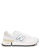 New Balance X Tokyo Design Studio - 574 Leather And Mesh Trainers - Mens - White