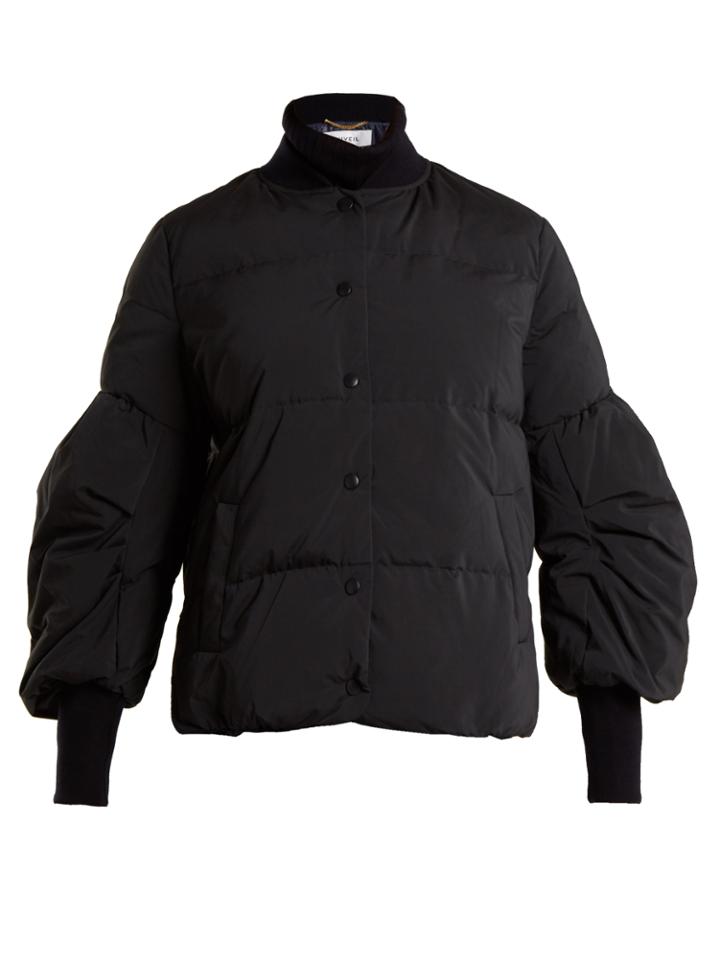 Muveil Dropped-shoulder Quilted Down Jacket