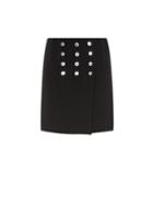 Balenciaga Rivet-detail Mini Skirt