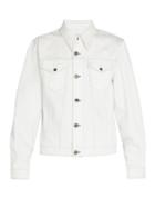 Matchesfashion.com Calvin Klein 205w39nyc - Sandra Brant Patch Denim Jacket - Mens - White