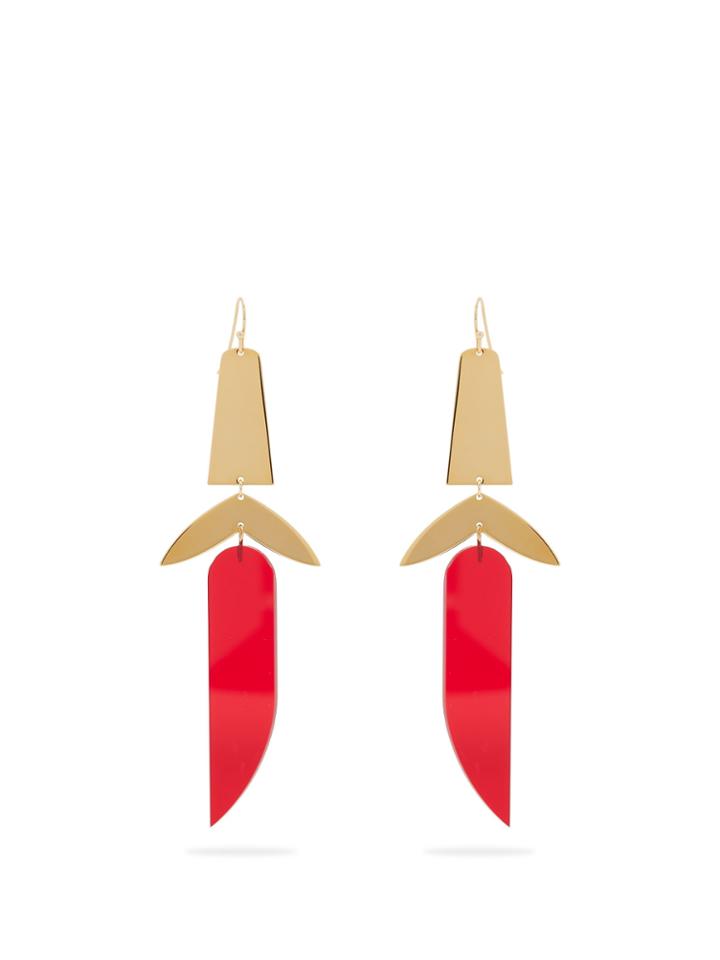 Isabel Marant Other Potatoes Perspex Earrings