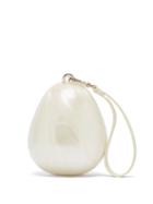 Matchesfashion.com Simone Rocha - Egg Micro Perspex Clutch Bag - Womens - White