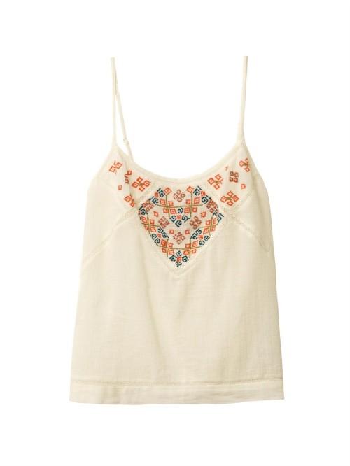 Velvet By Graham & Spencer Charlize Embroidered Cami