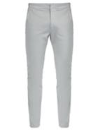 Matchesfashion.com Orlebar Brown - Campbell Cotton Blend Trousers - Mens - Light Grey