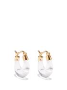 Otiumberg - Quartz & 14kt Gold-vermeil Hoop Earrings - Womens - Gold Multi