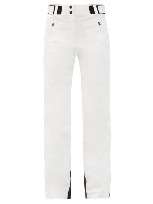 Matchesfashion.com Aztech Mountain - Team Aztech Shell Ski Trousers - Womens - White