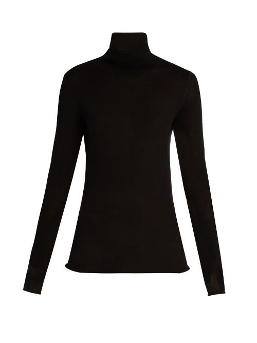 Joseph Roll-neck Merino-wool Sweater