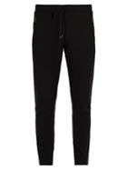 Matchesfashion.com Tomas Maier - Wool Blend Slim Fit Track Pants - Mens - Black