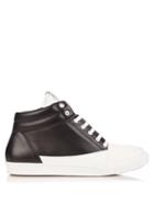 Marni Bi-colour High-top Leather Trainers