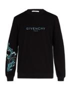 Givenchy Dragon And Logo-print Sweatshirt