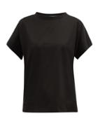 Matchesfashion.com Weekend Max Mara - Adepto T Shirt - Womens - Black