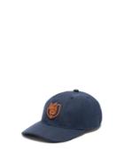 Matchesfashion.com Eye/loewe/nature - Eye-logo Canvas Baseball Cap - Mens - Blue