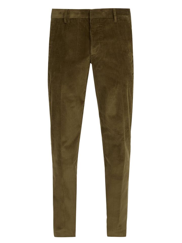 Prada Cotton-corduroy Trousers