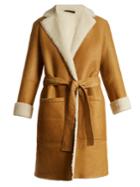 Joseph Askland Reversible Shearling Coat