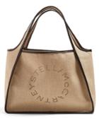 Stella Mccartney Perforated-logo Canvas Tote