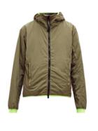 Matchesfashion.com C.p. Company - Contrast Trim Hooded Jacket - Mens - Khaki