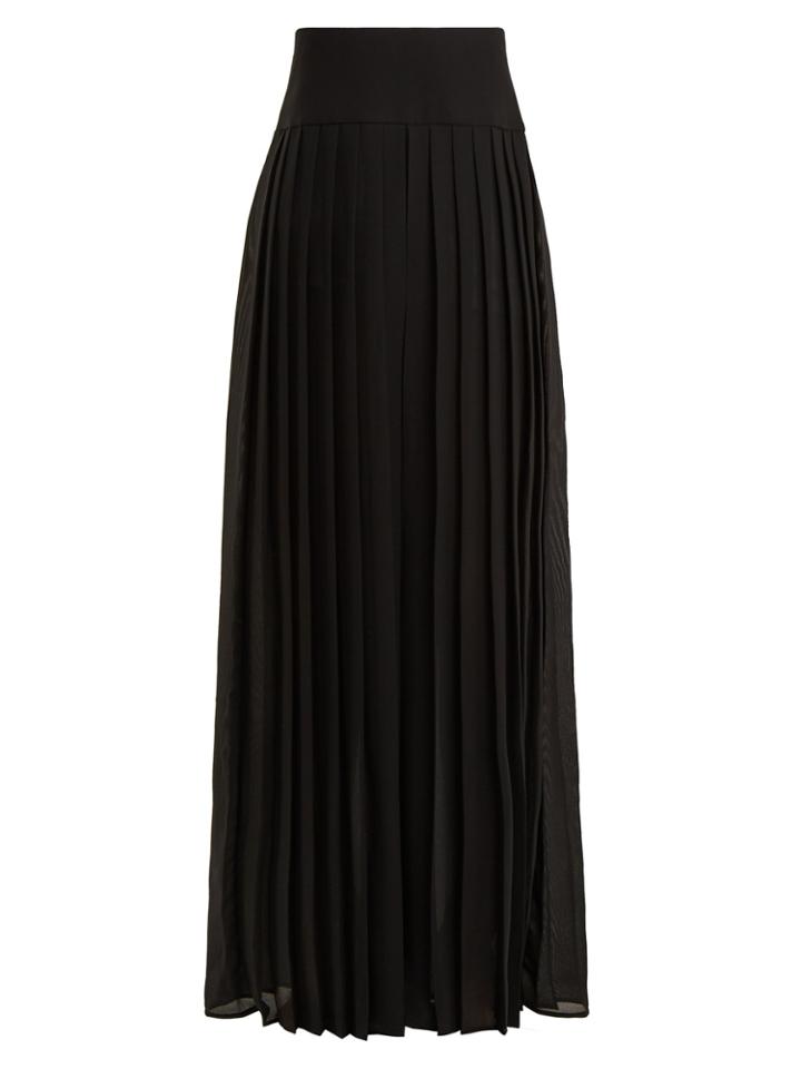 By. Bonnie Young Pleated Wide-leg Trousers