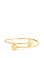 J.w.anderson Double-sphere Gold-plated Choker