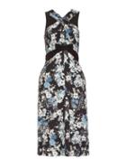 Erdem Katrin Sleeveless Matelass Dress