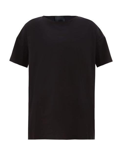 Matchesfashion.com Wone - Jersey T Shirt - Womens - Black