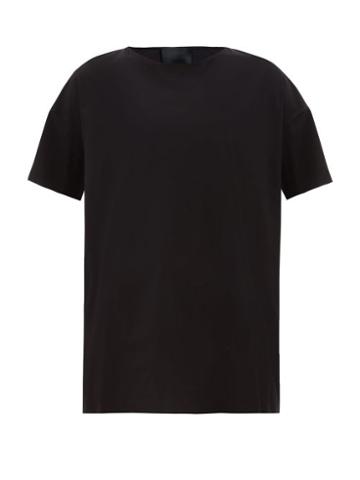 Matchesfashion.com Wone - Jersey T Shirt - Womens - Black