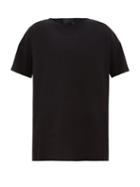 Matchesfashion.com Wone - Jersey T Shirt - Womens - Black