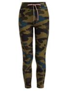 Matchesfashion.com The Upside - Army Camouflage Print Leggings - Womens - Camouflage