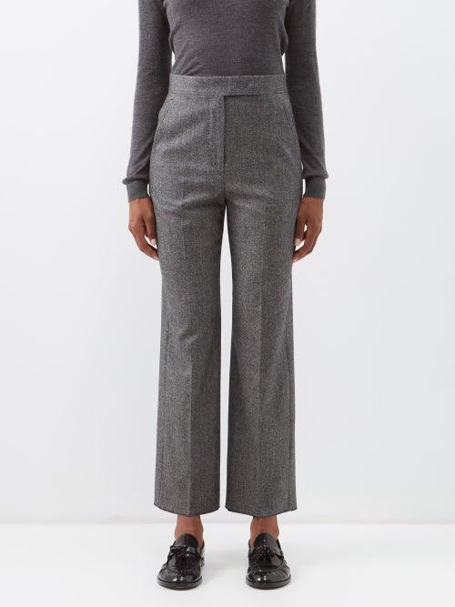 Max Mara - Farnese Trousers - Womens - Black