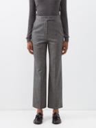 Max Mara - Farnese Trousers - Womens - Black