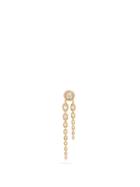 Matchesfashion.com Sophie Bille Brahe - Georgia Nuit Diamond & 18kt Gold Earrings - Womens - Yellow Gold