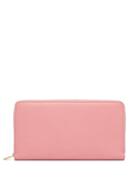 Matchesfashion.com Mansur Gavriel - Zip-around Leather Wallet - Womens - Pink