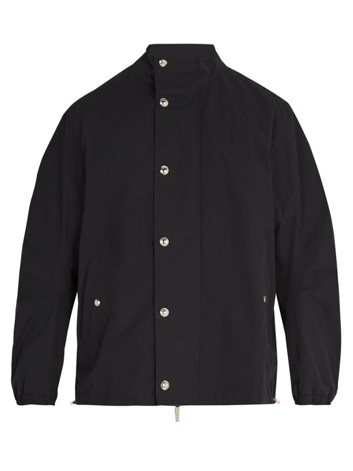 Thom Browne Articulated Sleeve Oversized Shell Jacket