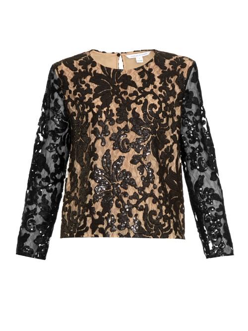 Diane Von Furstenberg Belle Top