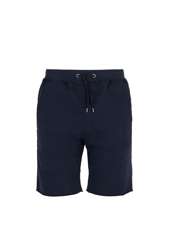 S0rensen Dancer Cotton-jersey Shorts