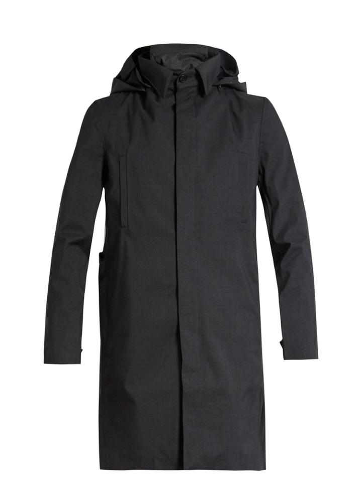 Norwegian Rain Single-breasted Technical Coat