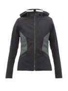 Matchesfashion.com Capranea - Glory Soft Shell Hooded Ski Jacket - Womens - Black