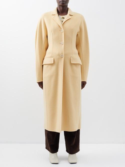 Sportmax - Evelin Coat - Womens - Beige