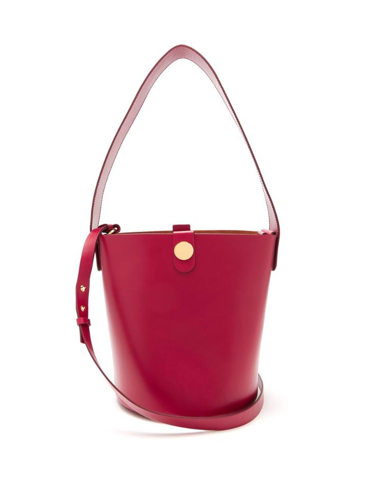 Sophie Hulme Swing Leather Cross-body Bag